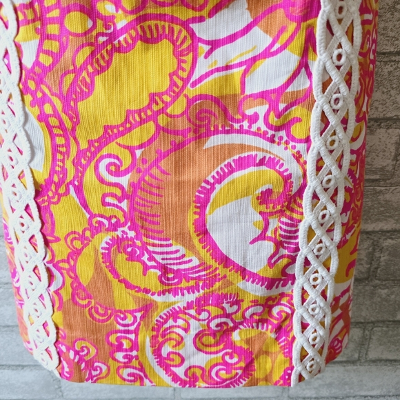 Lilly Pulitzer Embroidered Dress - Picture 6 of 10